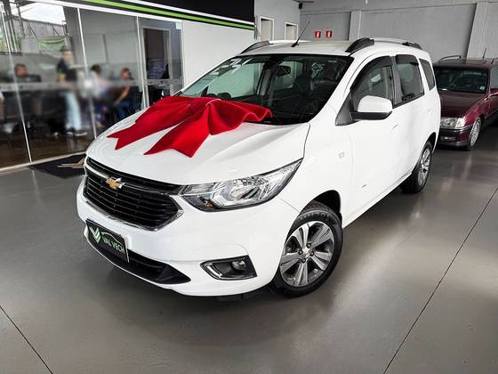 CHEVROLET SPIN 1.8 PREMIER 8V FLEX 4P AUTOMÁTICO